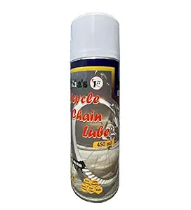 Brilho Envision Bicycle Bike Chain Lube - 450 ML : Exclusively Designed for Bicycle Bikes