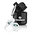 Price comparison product image Senner TravelPro reusable hearing protection earplugs with aluminium container. Ideal for trips, in planes, trains, cars, especially light to wear and quiet, reduce ambient noises