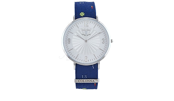 Orologio Colonna Uomo Polsino Sartoriale Simboli Della Fortuna Acciaio  NS1LYFM : Amazon.it: Orologi