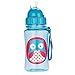 Skip Hop Zoo Straw Bottle Owl