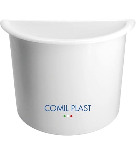 FSUK Confezione Da 5 Inserti Per Vasi Da Cimitero - Sottovasi Portafiori In Plastica Nera Per Tomba