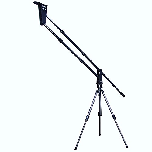 Sevenoak Jib Brazo de Fibra de Carbono, Color Negro