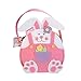Produktbild birdsound Cute Cartoon Kaninchen Bunny Ostern Geschenk Süßigkeiten Stoffbeutel Party Dekoration 8.27" x 6.69" x 2.95" rose
