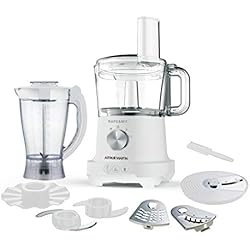 Arthur Martin AMP112 Robot Multifonction 1000W + Bol+blinder + 4 Lames, Plastique, 1.5 liters, Blanc