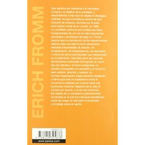 Sobre la desobediencia (Nueva Biblioteca Erich Fromm)