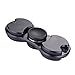 Price comparison product image HAND SPINNER® Fidget Finger Spinner Toy, Stress Reducer Ultra Durable High Speed Bearing Fidget Finger Toy, Rotate for 1-3 Minutes (Black)