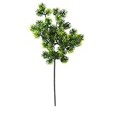 decorar arbol de navidad con ramas secas Hecho de material de alta calidad, realista y duradero para un uso a largo plazo.