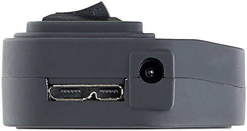 Xystec Aktiver USB-3.0-Hub mit 7 Ports, einzeln schaltbar, 2-A-Netzteil - 3