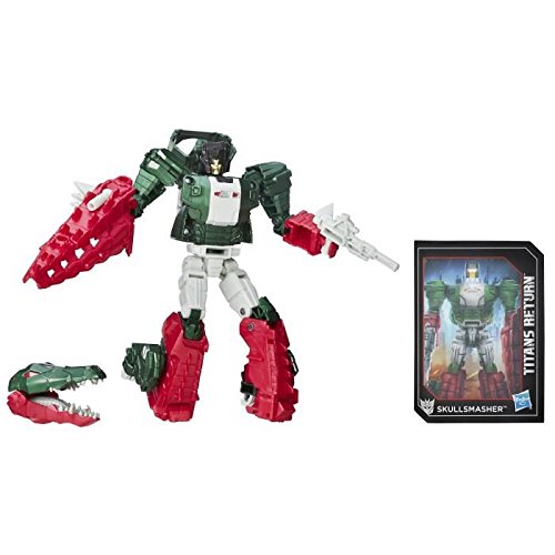 Preisvergleich Produktbild TRANSFORMERS Generation Deluxe Skullsmasher 15cm