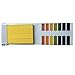 Produktbild Godagoda PH Teststreifen Universelle Urin Speichel Bodenuntersuchung Lackmuspapier Alkaline Acid Test Papier 1-14 80 Pcs/Set
