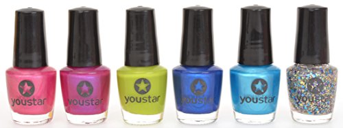 YOUSTAR Nail Polish Nagellack Set – Summer Edition – mit 18 versch. Farben - 3