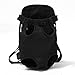 Produktbild HermosaUKnight Pet Chest Travel Pack Pet Umhängetasche Pet Out Schultertasche Hunderucksack-schwarz