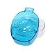 Tinksky Nail Art Soak Bowl Nail Art Manicure Care Soak Bowl Tray Polish Remover - 2pcs (Blue)