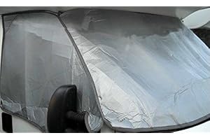 Eclissis Oscurante Termico Esterno Camper Ford 5 Serie 2° 1986-97, Copertura Esterna Completa, UV Protection, Water Resistant, Specifico per Veicolo, Copertura per Camper