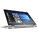 Produktbild HP Pavilion x360 (14-ba012ng) 35,6 cm (14 Zoll / FHD-IPS) Laptop (Intel Core i7-7500U, 128 GB SSD, 1 TB HDD, 8 GB RAM, NVIDIA GeForce 940MX, Windows 10 Home 64) silber
