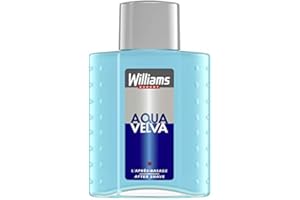 HEALTHING WILLIAMS - Après-Rasage Lotion Aqua Velva 100Ml - Lot De 2