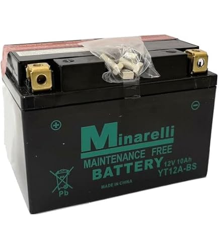 Citomerx YTX9-BS 12V 9AH Gel Battery For Suzuki UH200 Burgman 2007-2012 – Maintenance Free