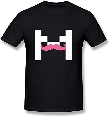 Desolate Men's Markiplier Warfstache Logo T-shirt