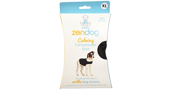 zendog calming shirt