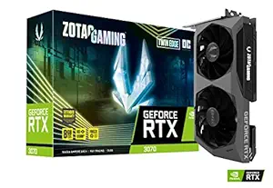 ZOTAC Gaming GeForce RTX 3070 Twin Edge OC Low Hash Rate 8GB GDDR6 256-bit 14 Gbps PCIE 4.0 Gaming Graphics Card, IceStorm 2.0 Advanced Cooling, White LED Logo Lighting, ZT-A30700H-10PLHR