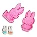 Produktbild Cartoon Kaninchen Form Cookie Schokolade Schere Biscuit Fondant DIY Plunger Cutter Form Backformen 1Set/2