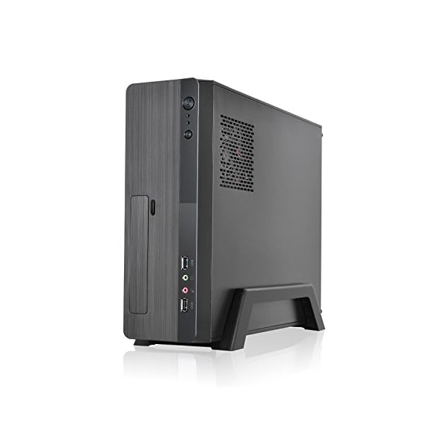 L-link Magna - Caja con Fuente de alimentación USB 3.0, Color Negro