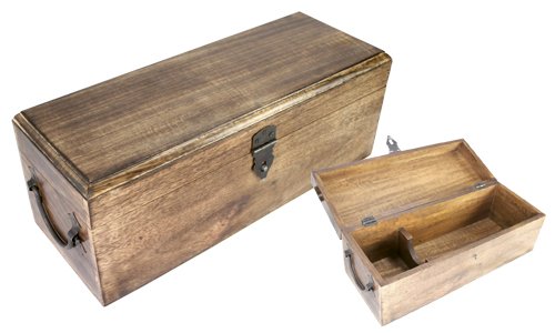 ᐅ Weintruhe - Für Ihr Wohnambiente ★ | Die Hausbar