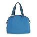 BAO CORE Ultra Large Multi-pockets Womens Top-handle Cross-body Shoulder Travel Bag Casual Nylon Handbag Mummy Nursery Baby Diaper Nappy Changing Messenger Bag 49x16x38 cm, See Blue
