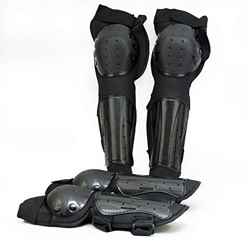 Fincci Protections De Genoux Et De Coudes pour Les Sports De Plein Air