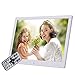 Produktbild Tinsinss Digitaler Bilderrahmen, 12 Zoll 1080P HD LED (16: 9) -1280x800 elektronisches Foto Display MP3 / MP4 Player Multifunktions-Werbemaschine, Weiß (Farbe : -, Größe : -)