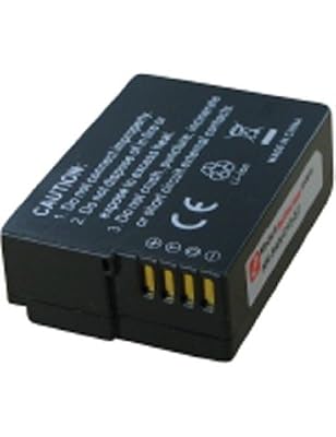 AboutBatteries Batterie pour PANASONIC LUMIX DMC-FZ200, 7.4V, 1200mAh, Li-ion