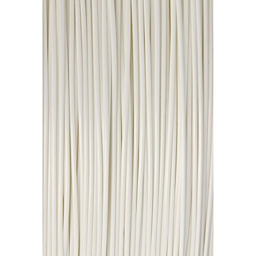 Minadax® 2,3kg Premium Qualitaet 3mm (2,85mm) PLA-Filament weiss fuer 3D-Drucker hergestellt in Europa - 3