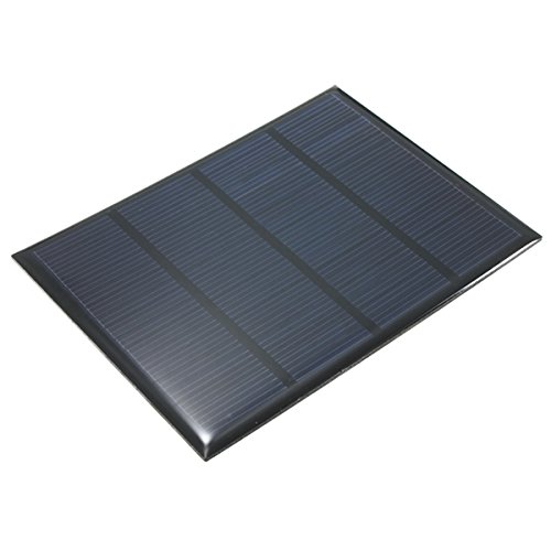 12V 100mA 1.5W Polykristalline Mini Epoxy Solar Panel Photovoltaik Panel