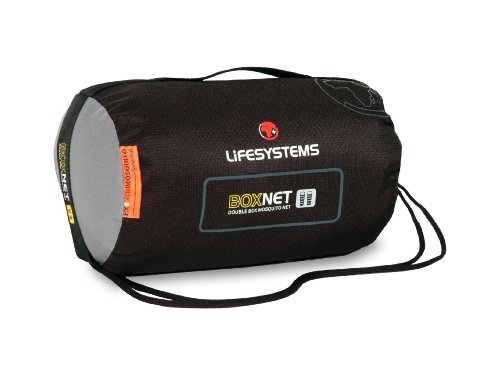 Lifesystems Box Double Mosquito Net  - White