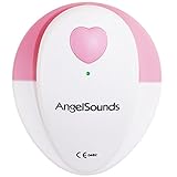 Angelsounds JPD-100S-SET-neu Fetal Doppler mit Ultraschallgel im Set - 2