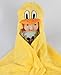 Kobwa(TM) 3D Duck Baby Infant Newborn Hooded Bath Towel Blankets (Yellow+Duck ) with Kobwa's Keyring