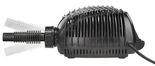 Solar Bachlaufset 50W Solarmodul 2500 l/h Förderleistung 2m Förderhöhe inkl. 5m Schlauch 25mm Bachlaufpumpe esotec pro Komplettset 101960 - 2