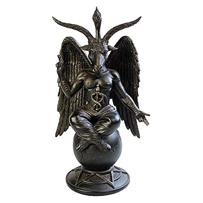 Nemesis Now Figurine Baphomet Antique Bronze 29,5 cm