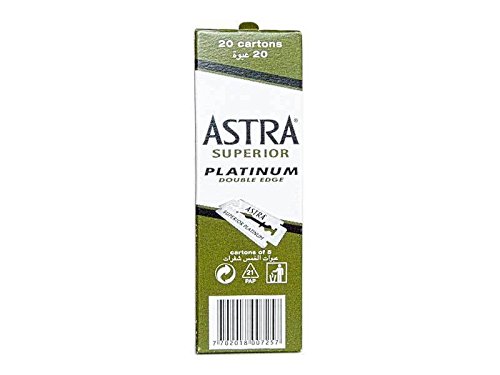 Astra Lames de rasoir 200 Pack