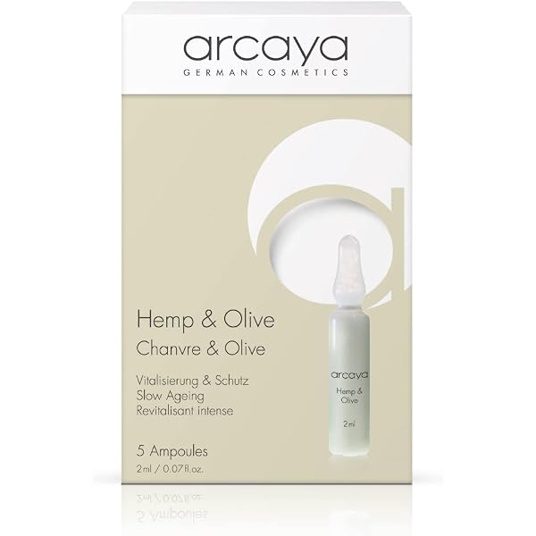 Arcaya Aloe Vera Ampullen – Beruhigendes Feuchtigkeitskonzentrat Für Trockene & Empfindliche Haut