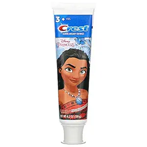 Crest Pro-health Stages Disney Princess Kids Toothpaste 4.2 Oz (Pack of 2)