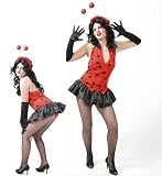 Sexy Käfer Damenkleid 36 - 40