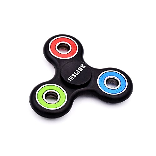 Juslink Fidget Spinner with Ceramic ball, Hand Spinner Toy for Relieve Stress and Kill Time (1 to 2 Minute Spin) Juslink Fidget Spinner with Ceramic ball, Hand Spinner Toy for Relieve Stress and Kill Time (1 to 2 Minute Spin)