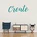 Produktbild prz0vprz0v Create, Wall Sticker, Wall Decal, Wall Quote, Create Decal, Create Sticker, Vinyl Decal, Decal Stickers, Nursery Decal, Living Room, Vinyl Wall Art