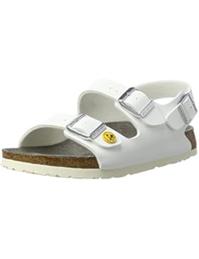 BIRKENSTOCK Unisex-Erwachsene Milano Birko-Flor Esd Riemchensandalen