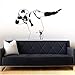 Produktbild YANCONG Wandtattoo Schlafzimmer Halten Sie Stampfen Cam Newton PVC Wandtattoo Cool Panther Nation Dab Wandaufkleber Home Wohnzimmer Kunst Dekor Mann Silhouette