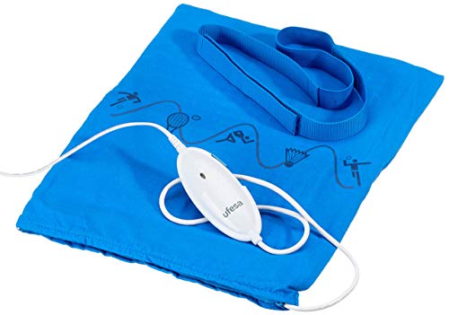 Ufesa AL5528 - Almohadilla, 100 W, 45 x 35 centímetros, 3 niveles de temperatura, apagado automático 90 minutos, calentamiento rápido, 100% algodón