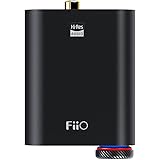 FiiO New K3 Headphone Amplifier 384kHz/32bit PCM DSD256 USB-C DAC for Home and Computer Coaxial and Optical Digital Outs