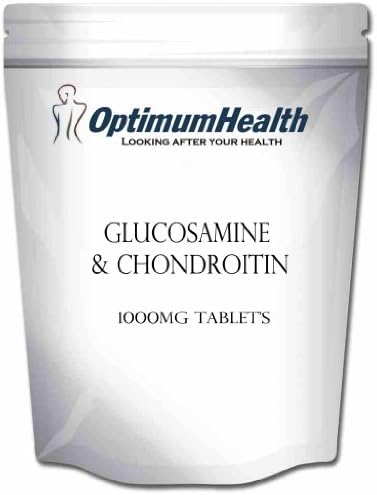 GLUCOSAMINE &amp; CHONDROITIN +MSM 1500mg tablets ARTHRITIS vegetarian (240 Capsules)