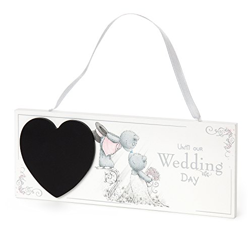 Preisvergleich Produktbild Me to You g01q6591 Wedding Day Countdown Plaque